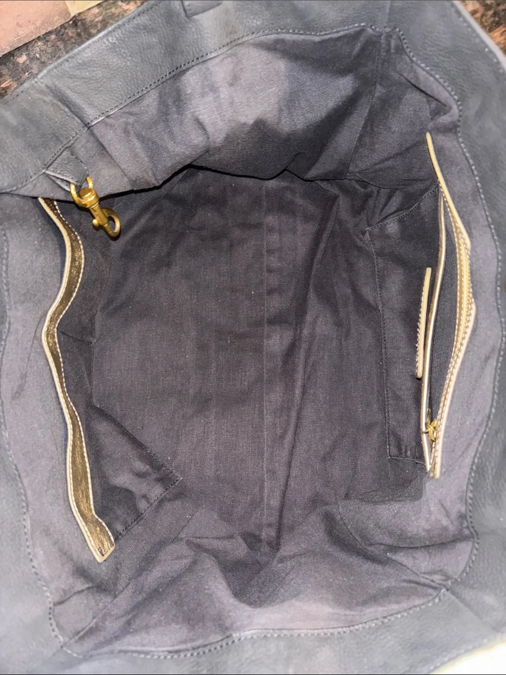 Liebeskind interior lining